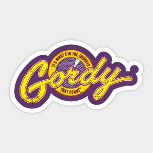 Gordy Records Sticker